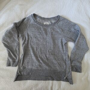 UGG Grey Crewneck Sweatshirt with Plush Interior - Size L